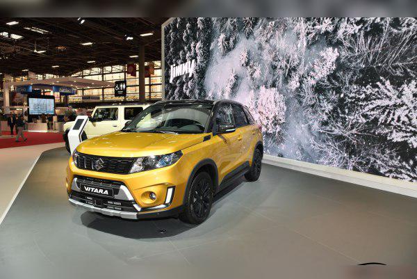 Suzuki Vitara IV (facelift 2018) cover