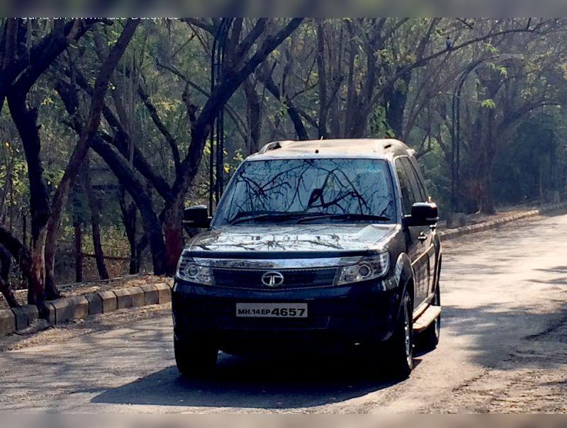 Tata Safari Storme I (facelift 2015) cover