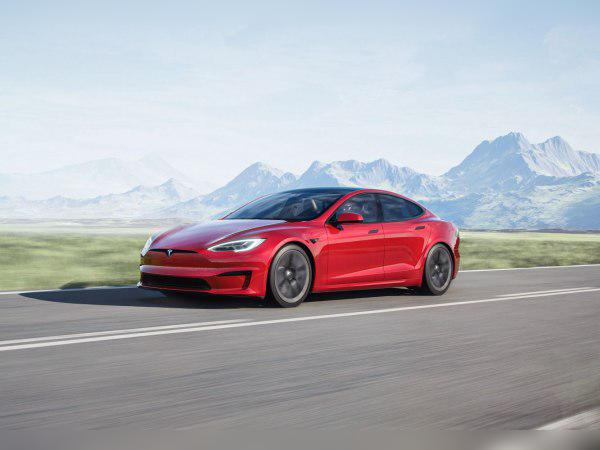 Tesla Model S (facelift 2021) cover