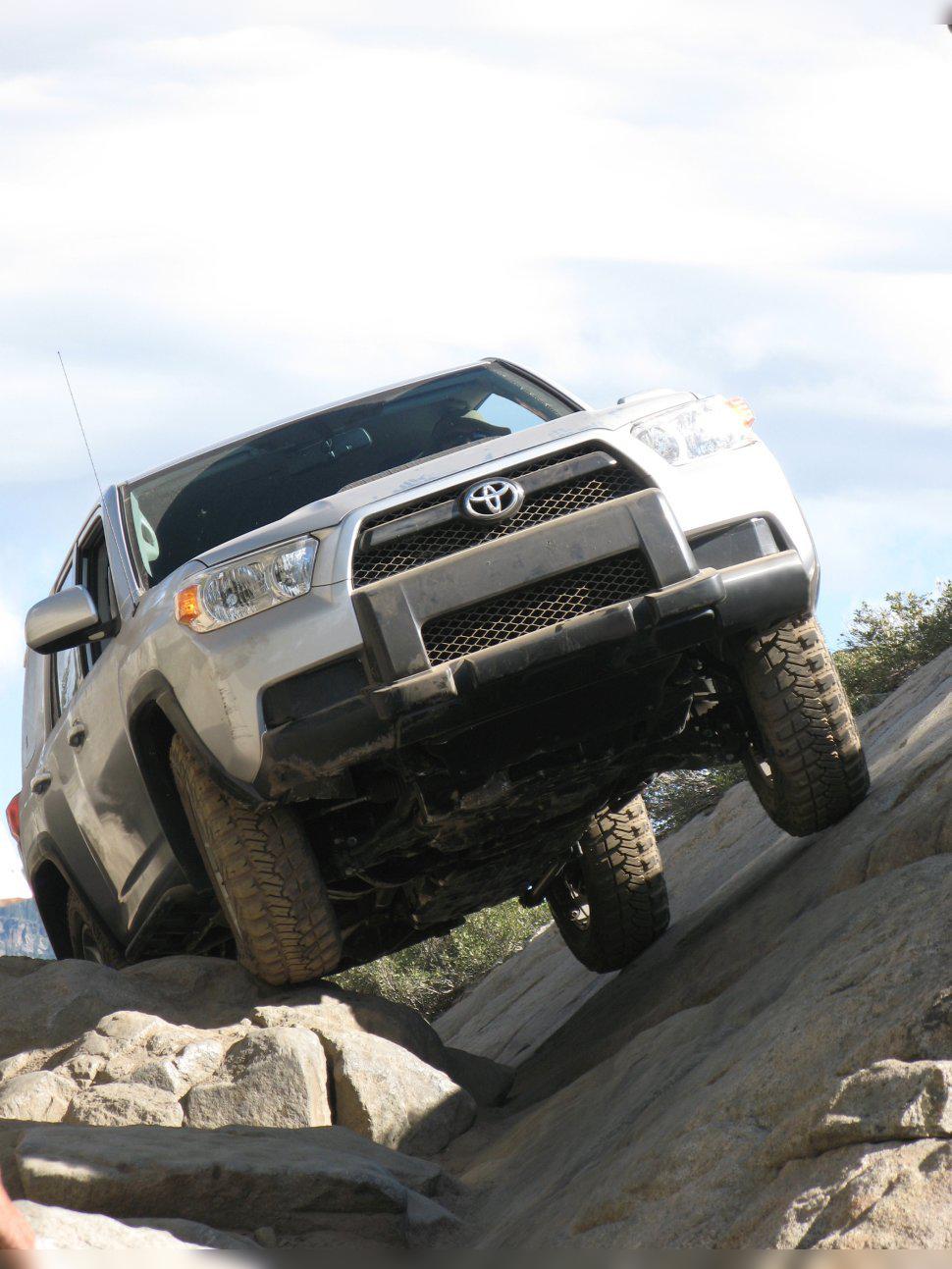 Toyota 4Runner V cover