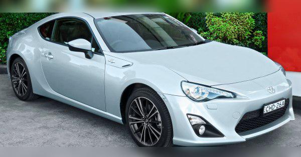 Toyota 86 I cover