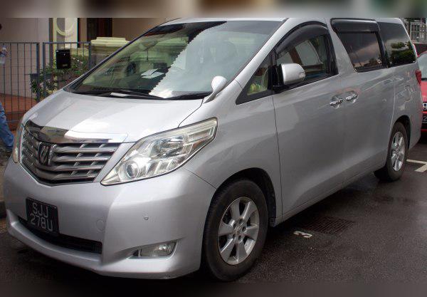 Toyota Alphard II cover