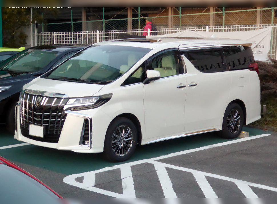 Toyota Alphard III (facelift 2018) cover