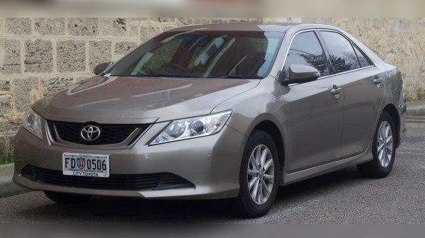 Toyota Aurion II (XV50, facelift 2014) cover