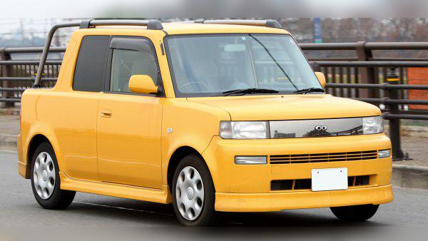 Toyota bB Open Deck cover