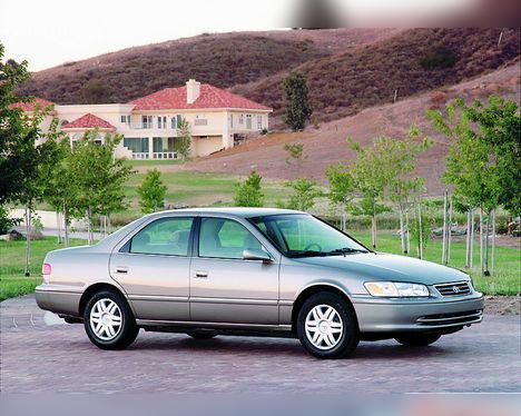 Toyota Camry IV (XV20) cover