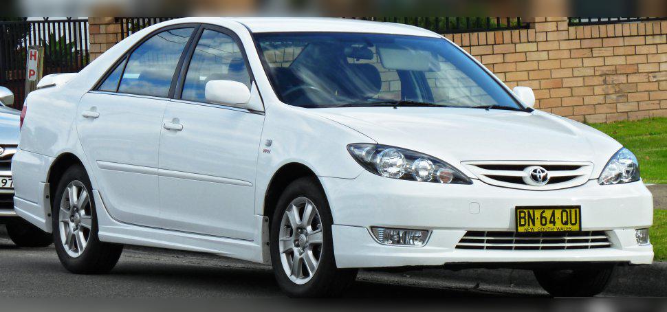 Toyota Camry V (XV30, facelift 2005) cover