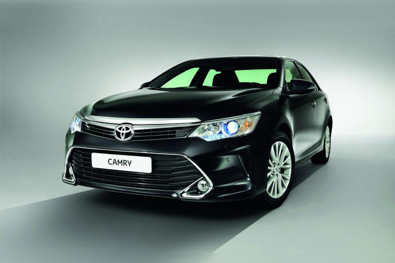 Toyota Camry VII (XV50, facelift 2014) cover