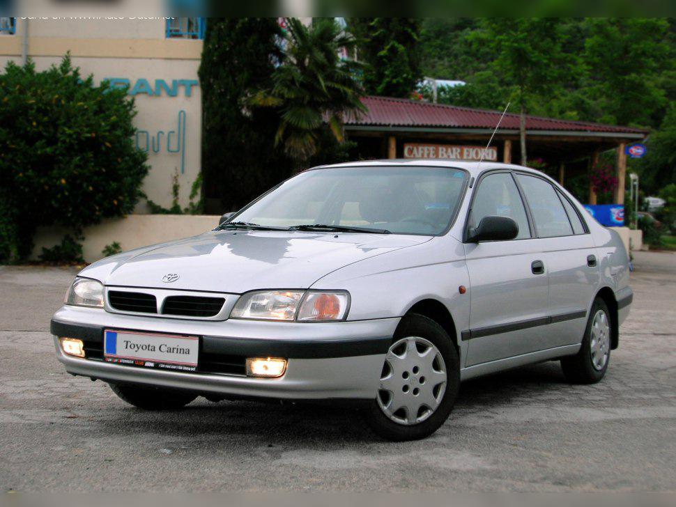 Toyota Carina E (T19) cover