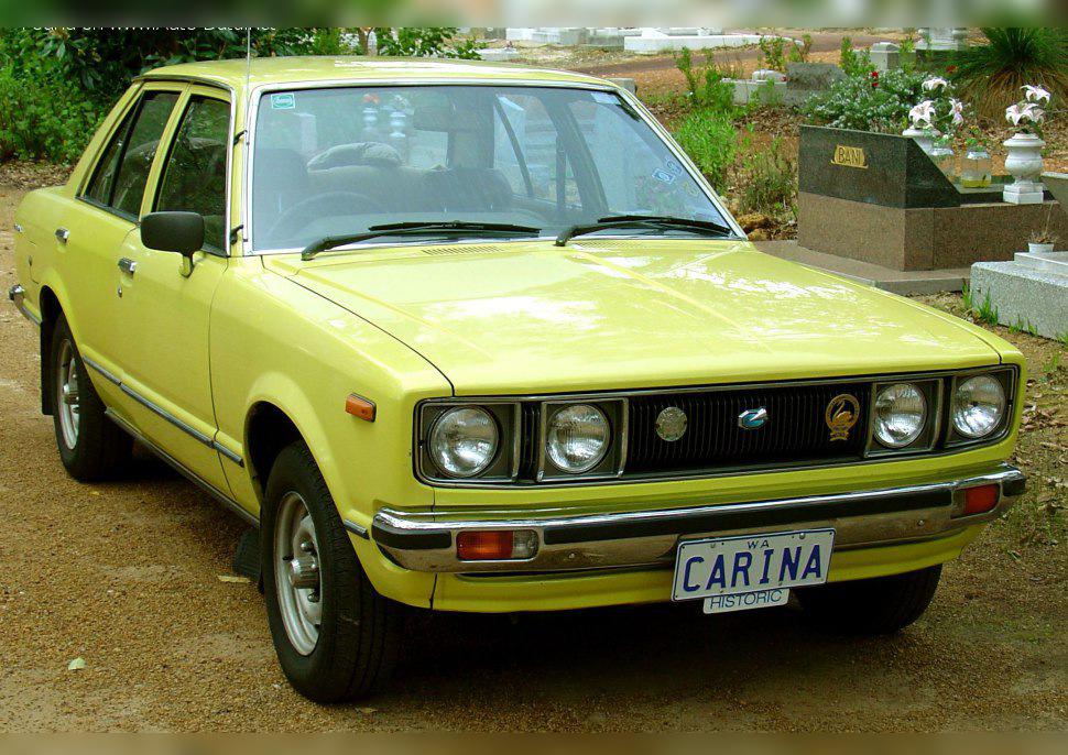 Toyota Carina (TA4L,TA6L) cover