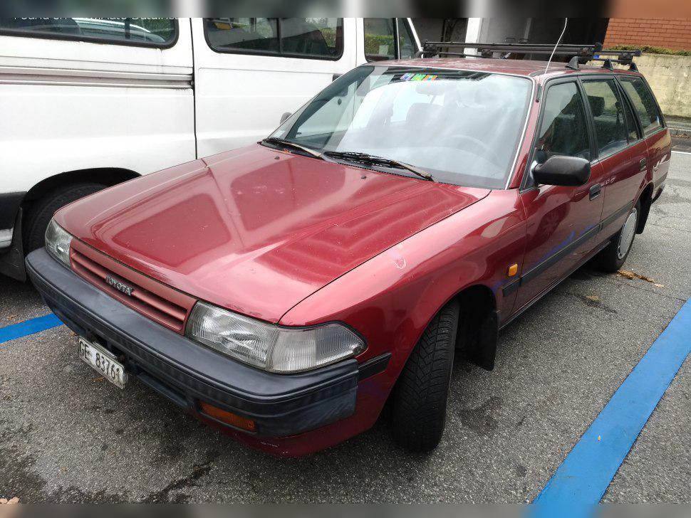 Toyota Carina Wagon (T17) cover
