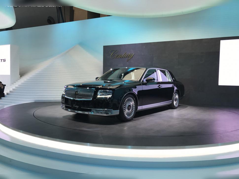 Toyota Century III (UWG60) cover