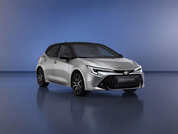 Toyota Corolla Hatchback XII (E210, facelift 2022) cover