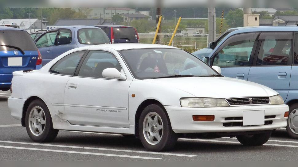 Toyota Corolla Levin cover