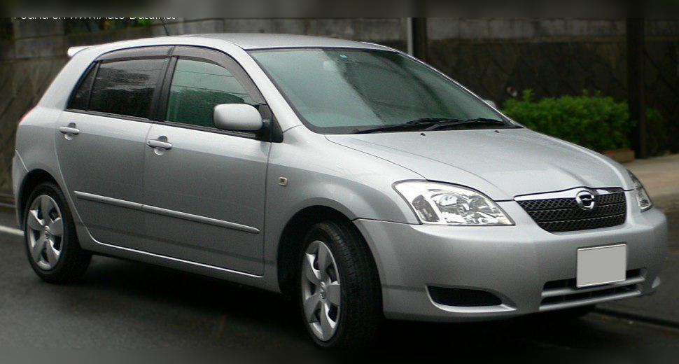 Toyota Corolla Runx cover