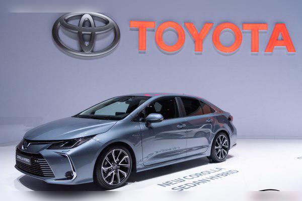 Toyota Corolla XII (E210) cover