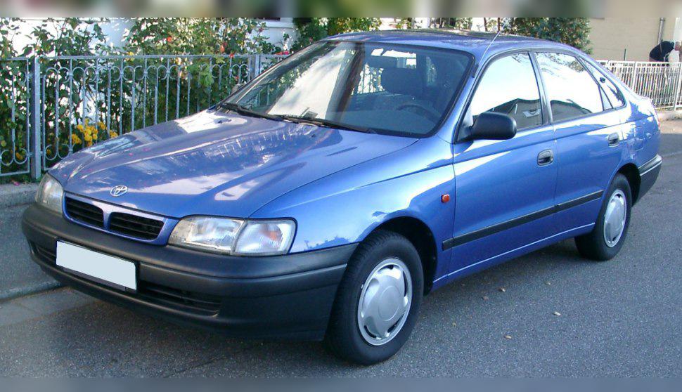 Toyota Corona Hatch (T19) cover