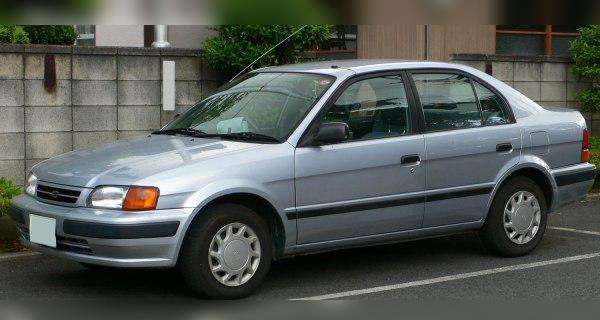 Toyota Corsa (L50) cover