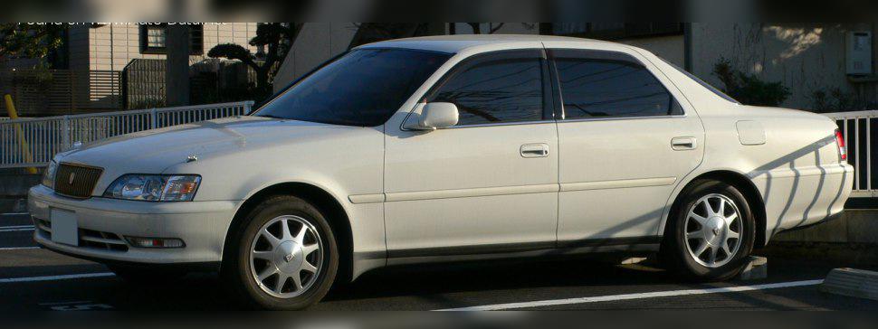 Toyota Cresta (GX100) cover