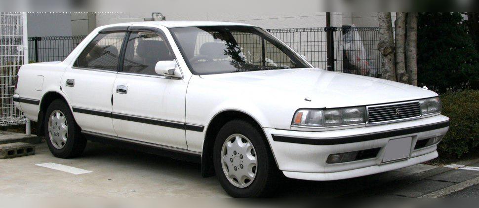 Toyota Cresta (GX80) cover