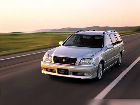 Toyota Crown Estate (S170, facelift 2001) cover