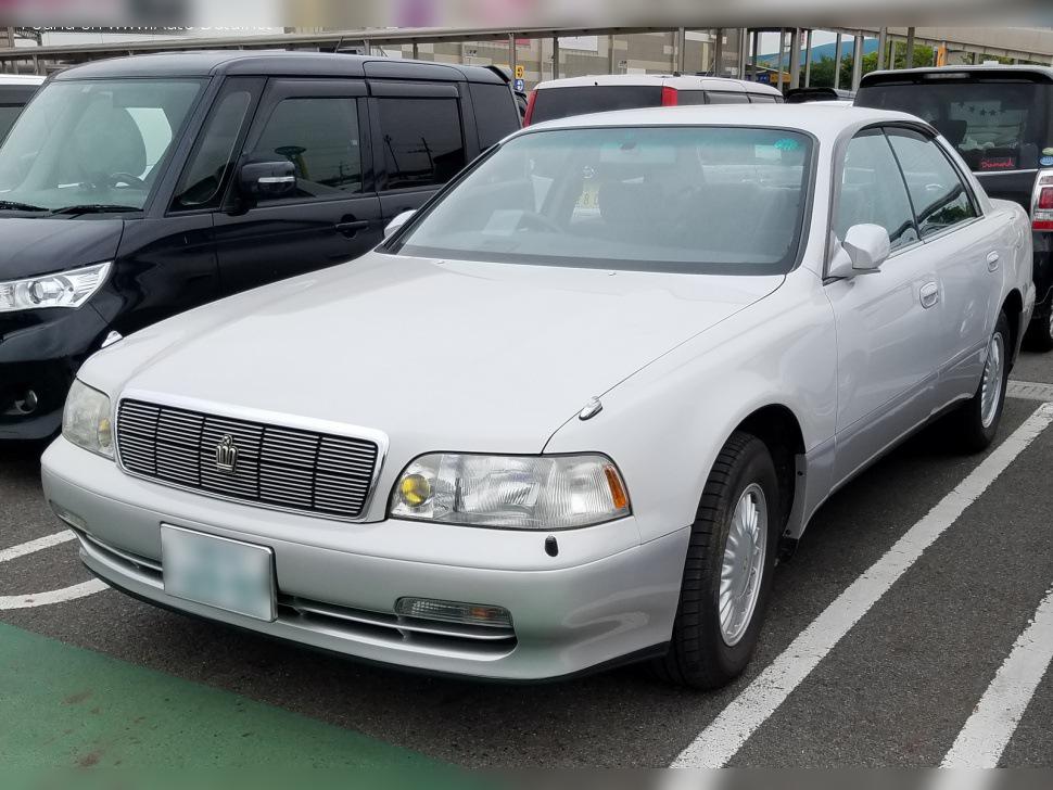 Toyota Crown Majesta I (S140, facelift 1993) cover