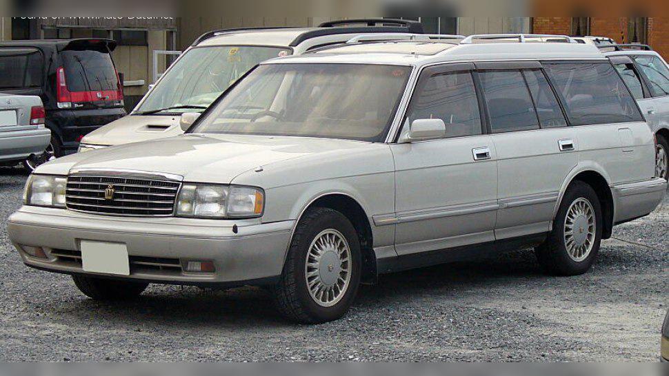 Toyota Crown Wagon (GS130) cover