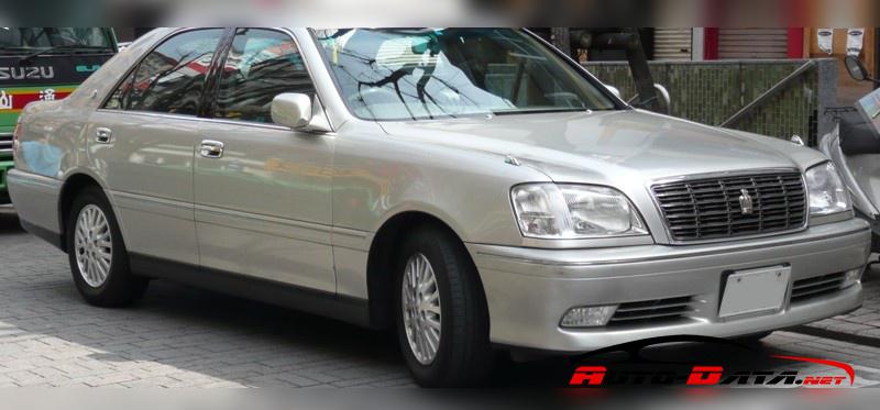 Toyota Crown XI Royal (S170, facelift 2001) cover