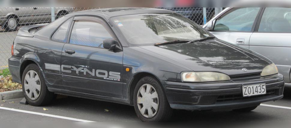 Toyota Cynos (L44) cover