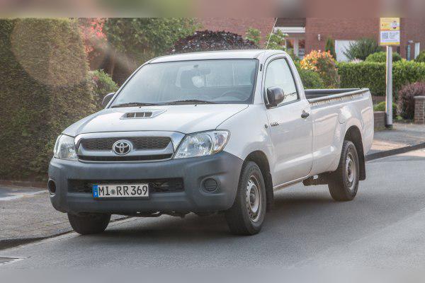 Toyota Hilux Single Cab VII (facelift 2008) cover