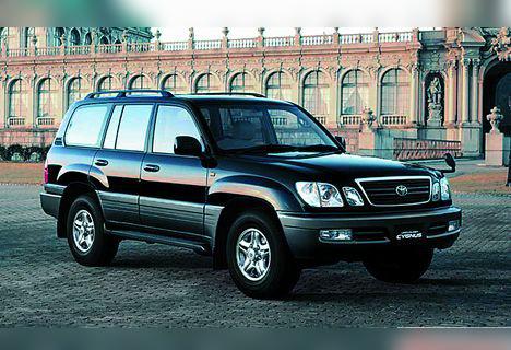 Toyota Land Cruiser Cygnus cover