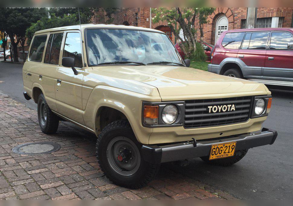 Toyota Land Cruiser (J60) Wagon cover