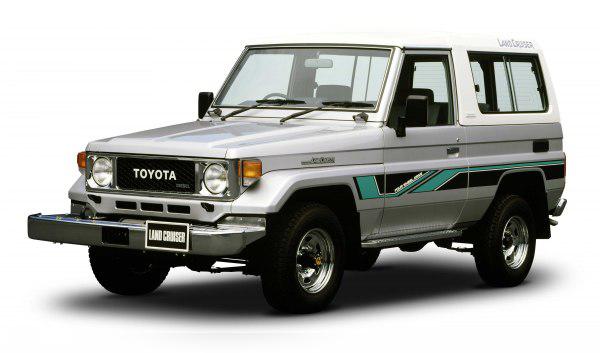 Toyota Land Cruiser (J70, J73) cover