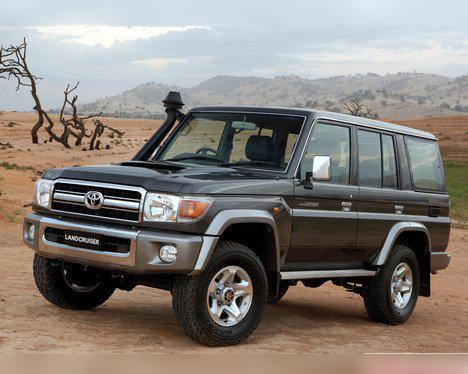 Toyota Land Cruiser (J76) cover