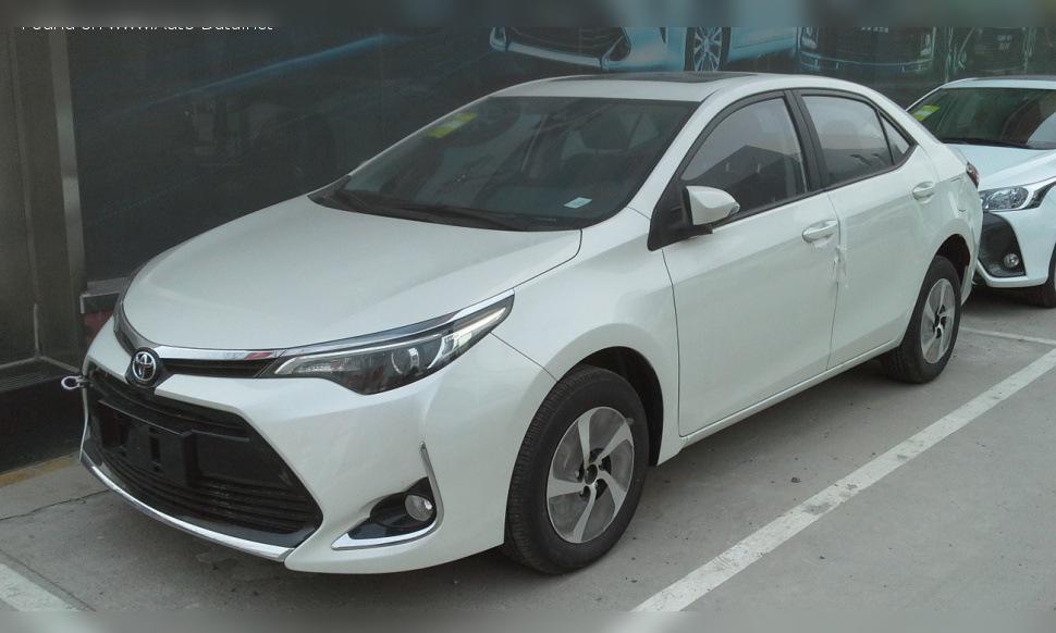 Toyota Levin (facelift 2017) cover