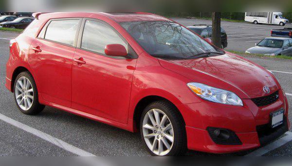 Toyota Matrix (E140) cover