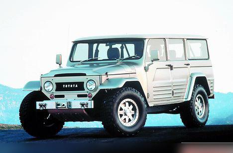 Toyota Mega Cruiser (BXD20) cover