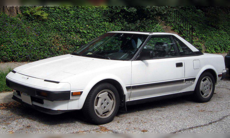 Toyota MR 2 (_W1_) cover