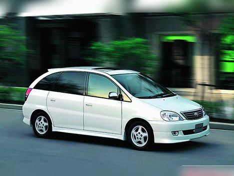 Toyota Nadia (SXN10) cover