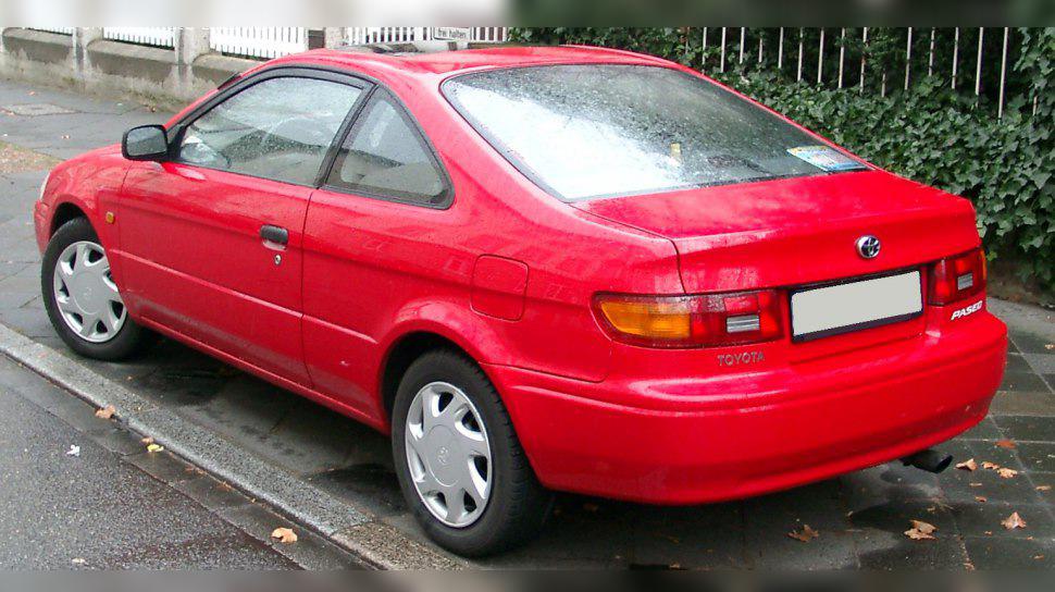 Toyota Paseo (L5) cover