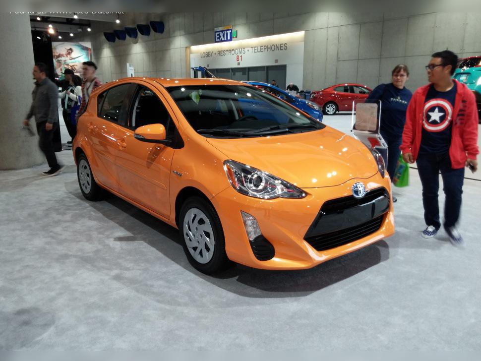 Toyota Prius c cover