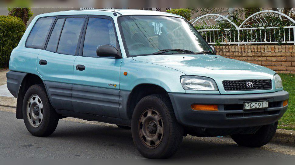 Toyota RAV4 I (XA10) 5-door cover