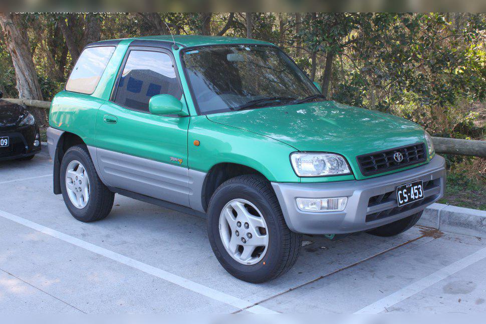 Toyota RAV4 I (XA10, facelift 1997) 3-door cover