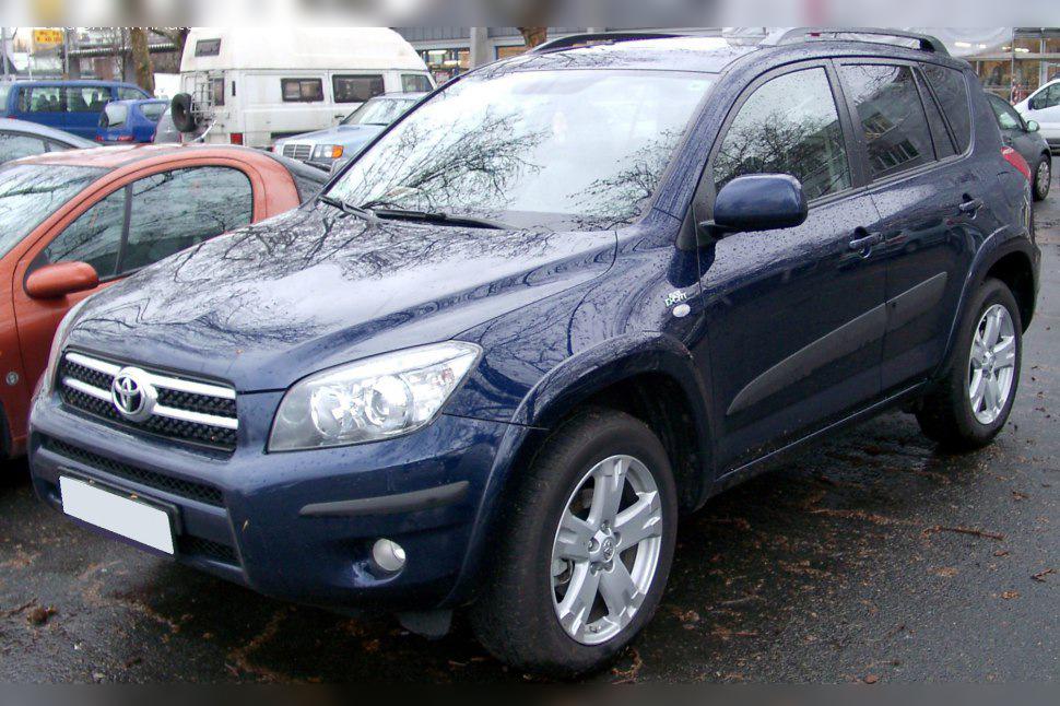 Toyota RAV4 III (XA30) cover