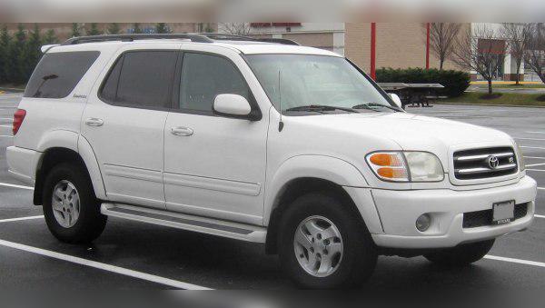 Toyota Sequoia I cover