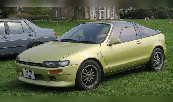 Toyota Sera (Y10) cover