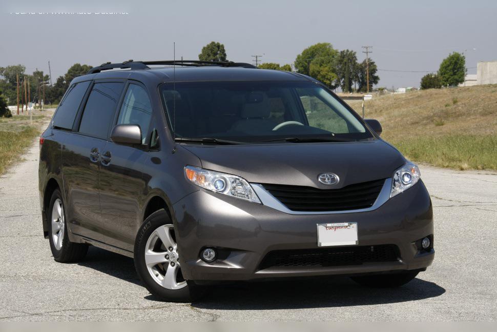 Toyota Sienna III cover