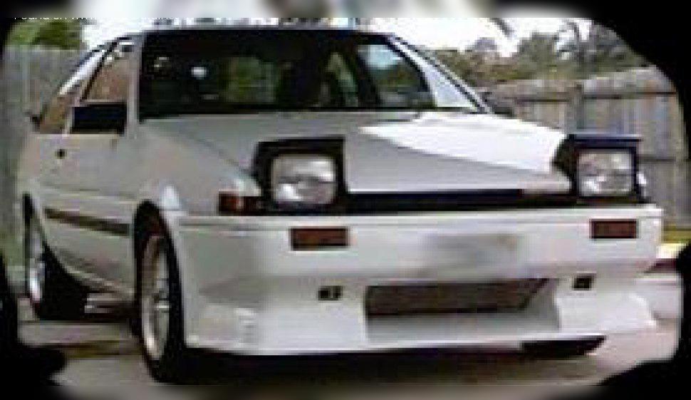 Toyota Sprinter Trueno cover