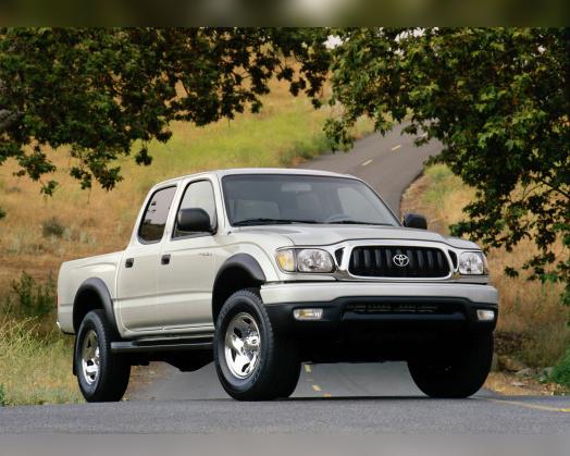 Toyota Tacoma I Double Cab (facelift 2000) cover