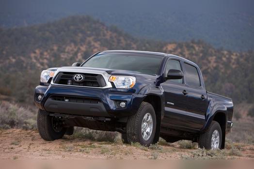 Toyota Tacoma II Double Cab (facelift 2012) cover